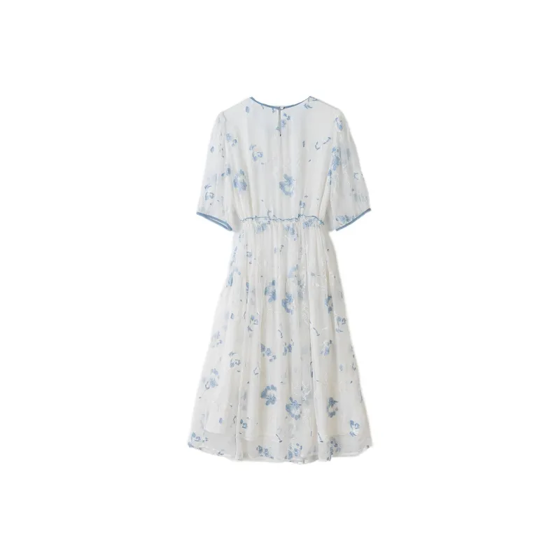 To The West Short Sleeved Dress Women's-1