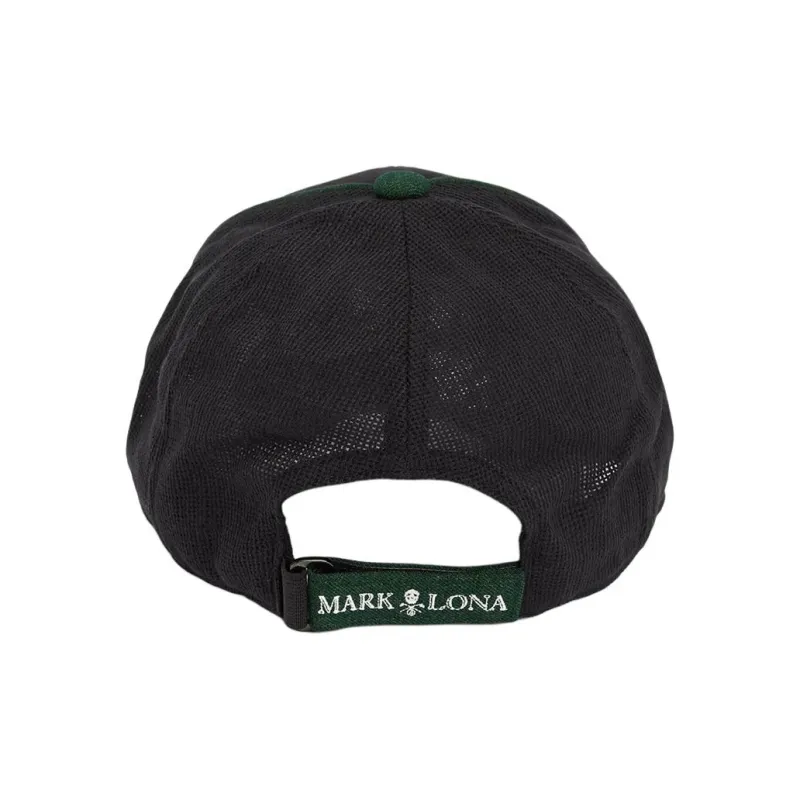 MARK & LONA Cotton Baseball Caps Unisex Black-1