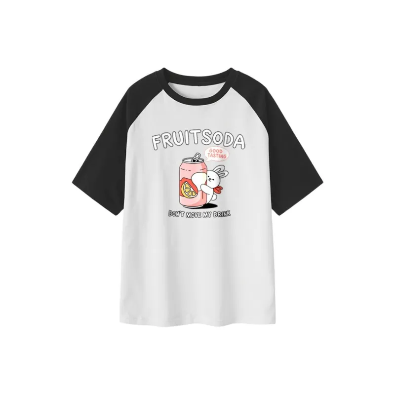 FAIRWHALE Raglan Sleeve T Shirt Women's-4