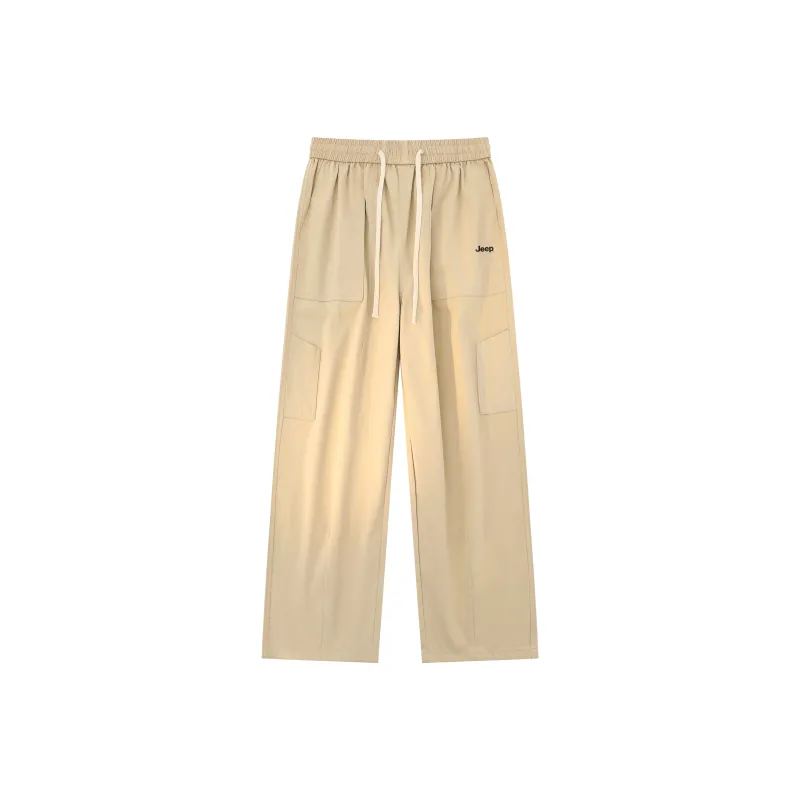 Jeep Casual Pants Unisex-2
