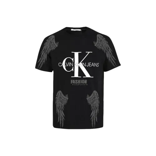 CALVIN KLEIN Calvin Klein Love Attraction Collection Calvin Klein Minimalist Style Collection T Shirt Unisex