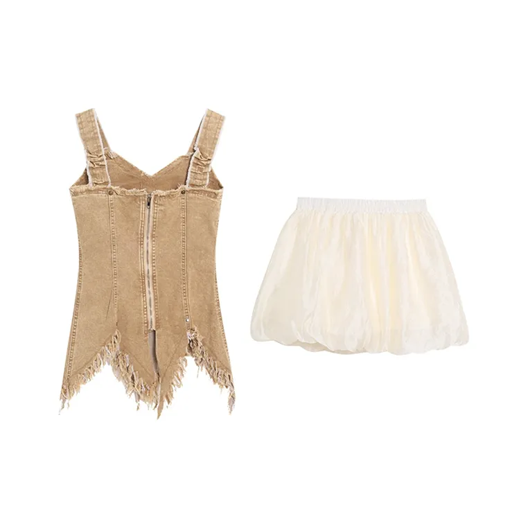 Manekniv Two Piece Skirt Sets Women's-1