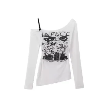 FLIM T Shirts Women's White
