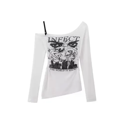 FLIM T Shirts Women's White