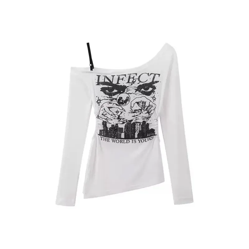 FLIM T Shirts Women's White-0