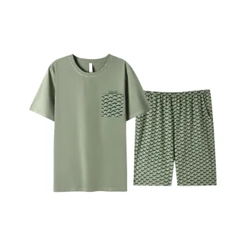 Mulong family Men Pajama Sets