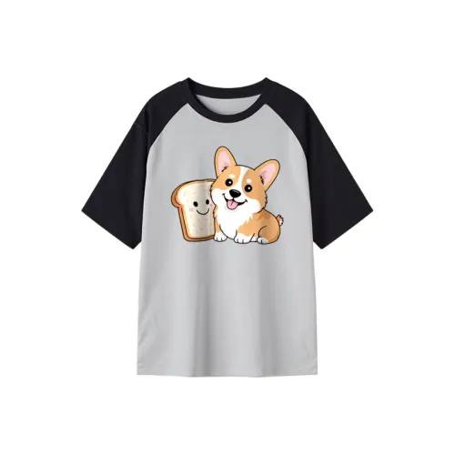 FAIRWHALE Raglan Sleeve T Shirt Women's