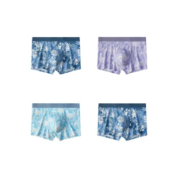 LUYOUYE Underpants Men's 4 Pack