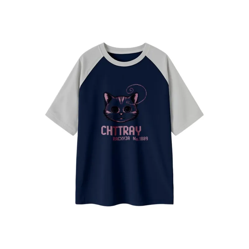 FAIRWHALE Drop Shoulder Sleeve T Shirt Women's-8