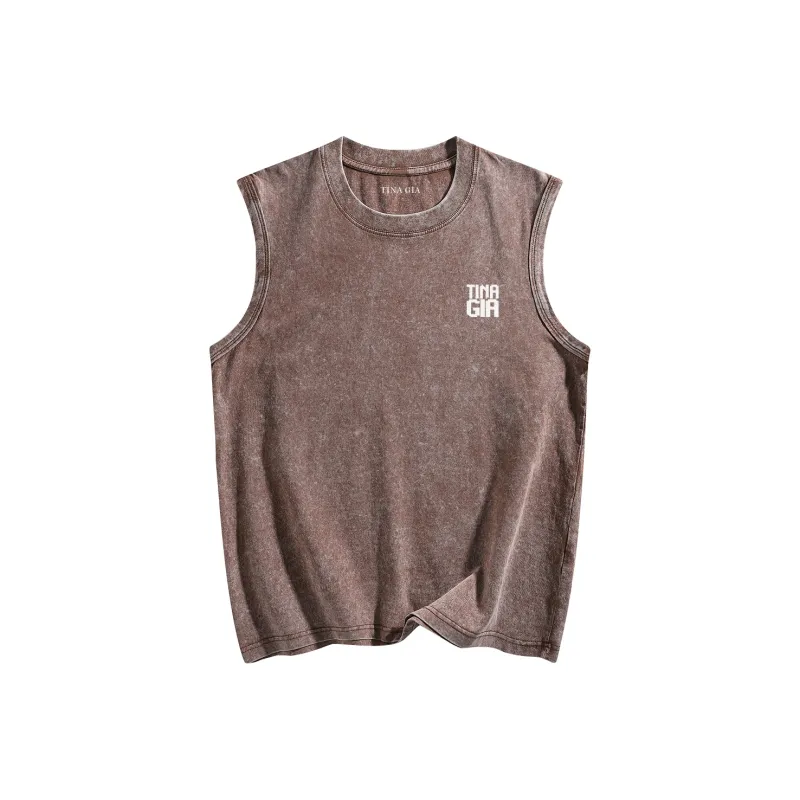 TINA GIA Tank Tops Unisex-5