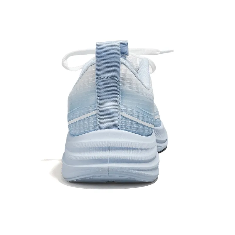HUANQIU Running Shoes Women's Low Top White-3