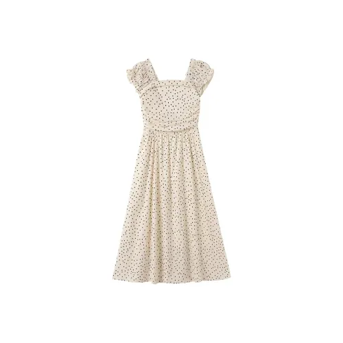 GULIANFEI Short Sleeved Dress Women's