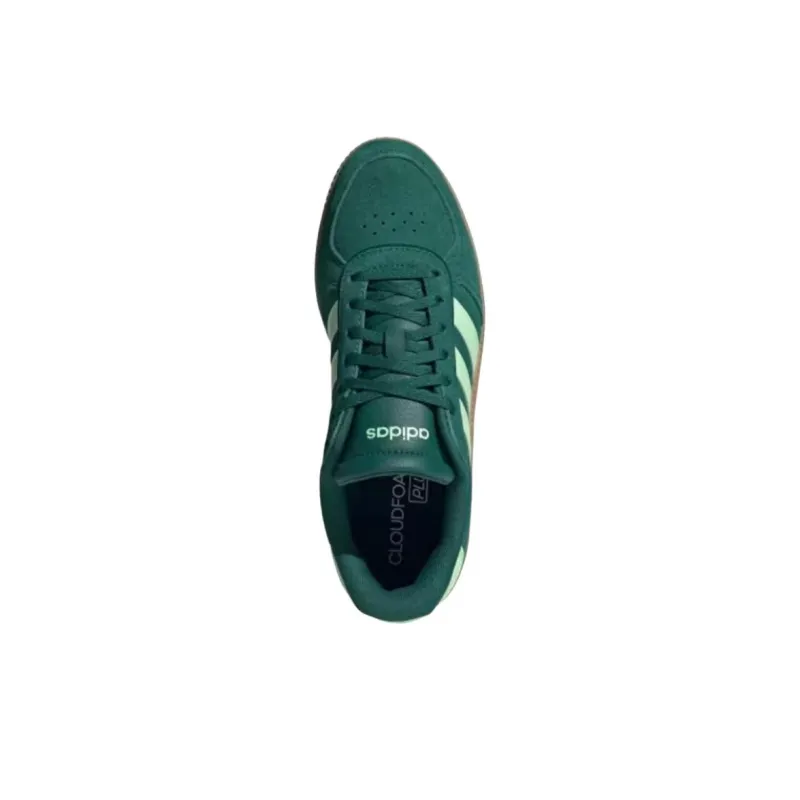 Adidas Breaknet Sleek Collegiate Green Cloud White Gum Women's-3