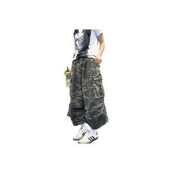 Pirkadat Denim Shorts Unisex Camouflage