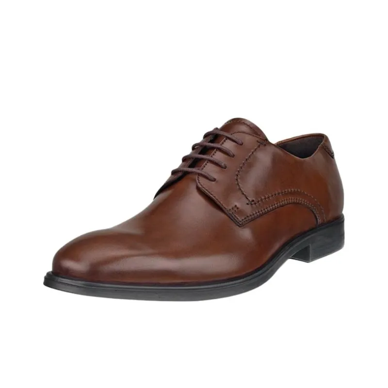 Ecco Melbourne Dress Shoes Men's Brown-1
