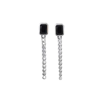 JINLUWANG S925 Silver Earrings Women's