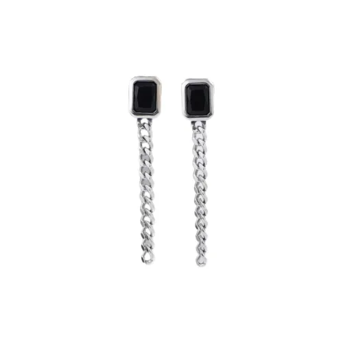 JINLUWANG S925 Silver Earrings Women's