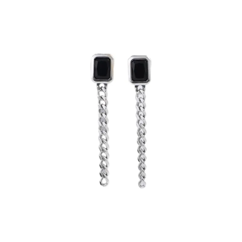 JINLUWANG S925 Silver Earrings Women's-0