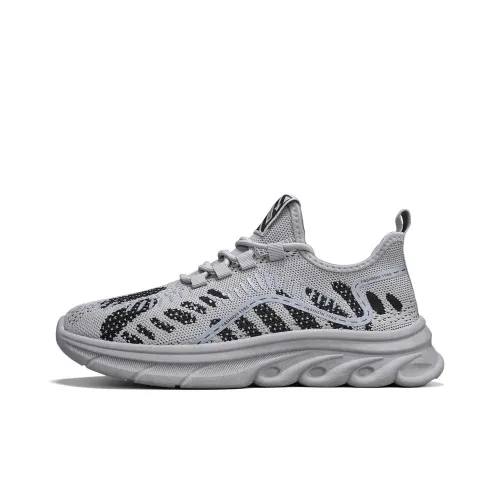 BINGO DUCK Coverage Breathable Low Top Chunky Sneakers Men's