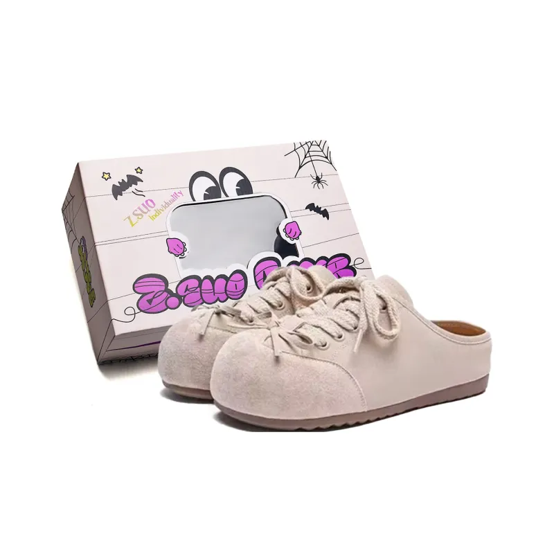 Z.SUO Antibacterial Slip Resistant Abrasion Resistant Odor Resistant Closed Toe Slippers Women's-16