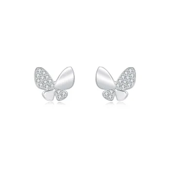 Barbie 925 Sterling Silver Earrings Women's
