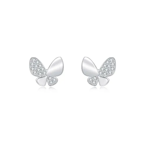 Barbie 925 Sterling Silver Earrings Women's