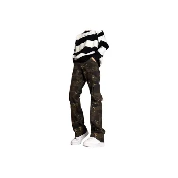 DABAISHA Jeans Unisex Camouflage