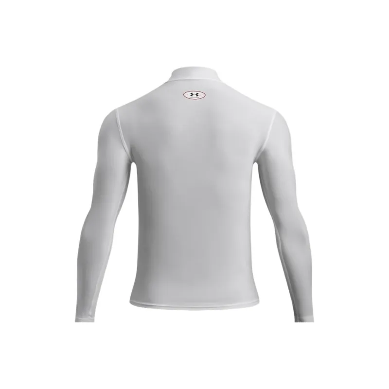 Under Armour HeatGear Sports Life Collection SS25 Workout Clothing Men's White-1