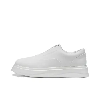 HLA Casual Shoes Men Low Top White Black