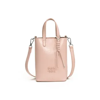 Morellybear PU Crossbody Handbag Women's Multicolor