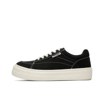 MOMGOG Anti Slip Wear Resistant Low Top Skateboard Shoes Men's