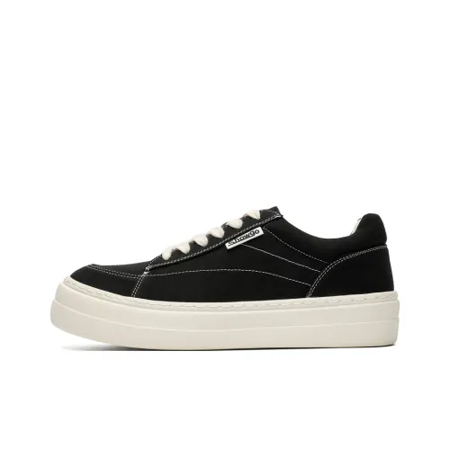 MOMGOG Anti Slip Wear Resistant Low Top Skateboard Shoes Men's