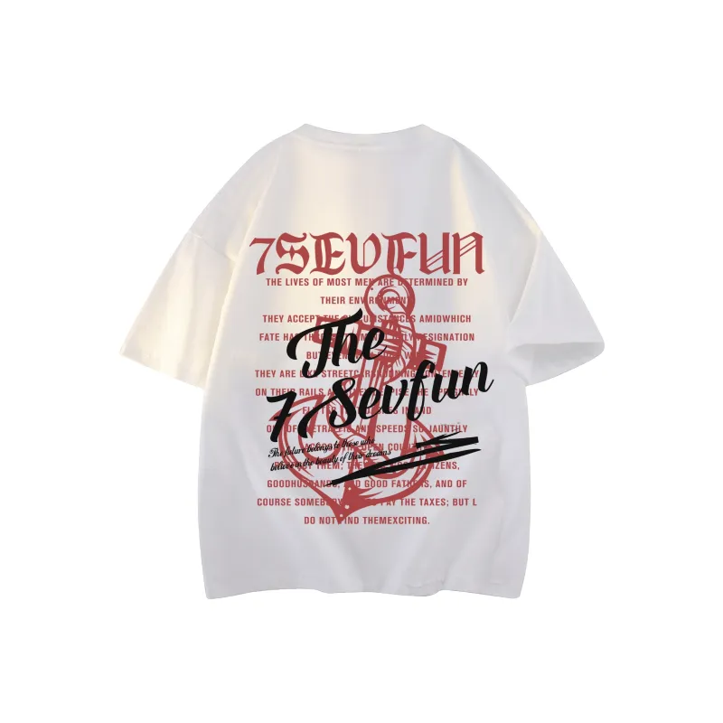 7 SEVFUN T-Shirts Unisex-4