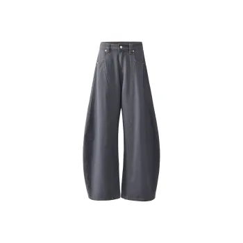 KM Jeans Unisex Dark Gray