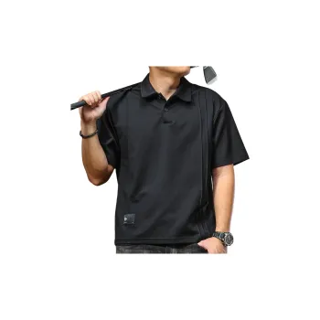 Seasonal Words Polo Shirt Men's