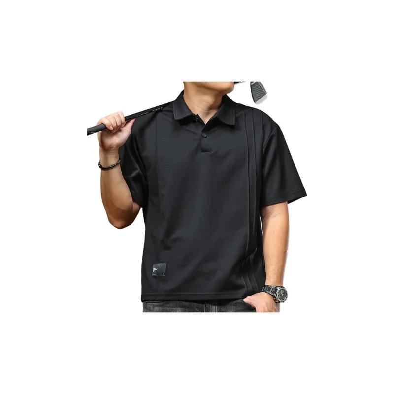 Seasonal Words Polo Shirt Men's-0