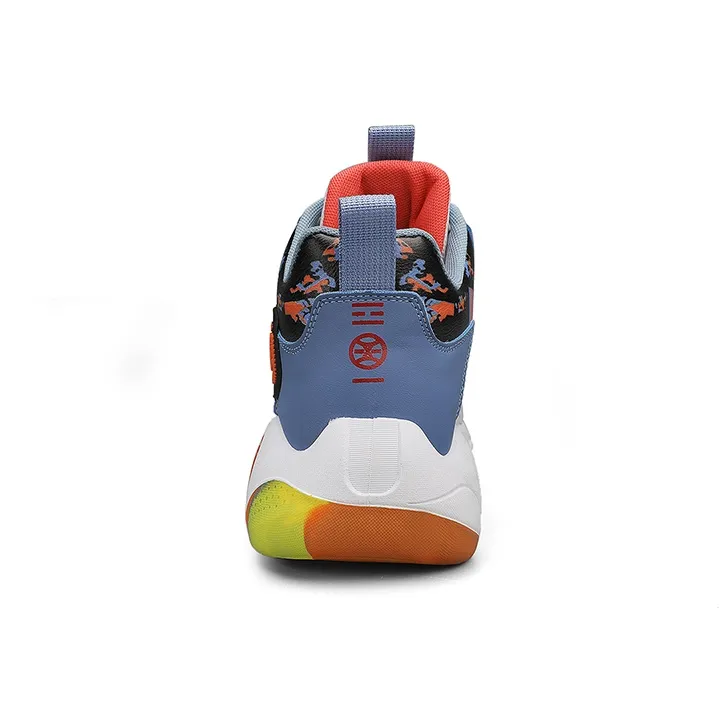 Ncmt Cushioning, Slip Resistant, Abrasion Resistant, Support, Lightweight, Rebound Low Top Basketball Shoes Unisex-3