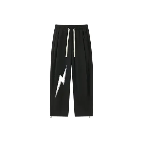 LIGHTNING MONSTER Casual Pants Unisex