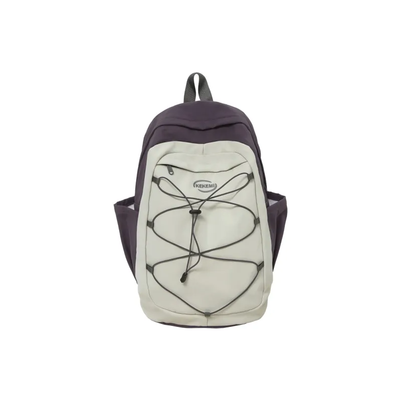 Yalu Nylon Backpack Regular Unisex Multicolor-6