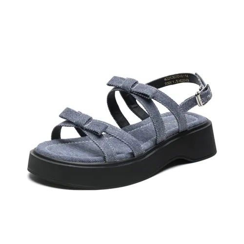 DAPHNE One Strap Sandals 3.8CM Women's