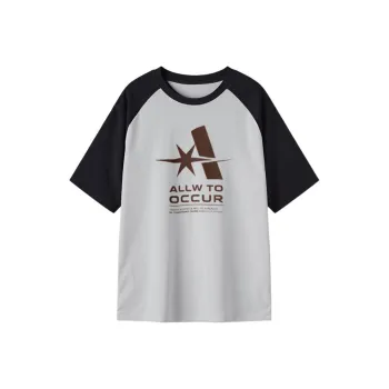 FAIRWHALE Raglan Sleeve T Shirt Women's