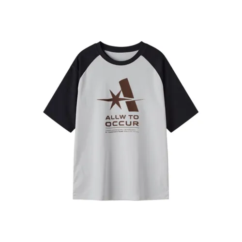 FAIRWHALE Raglan Sleeve T Shirt Women's