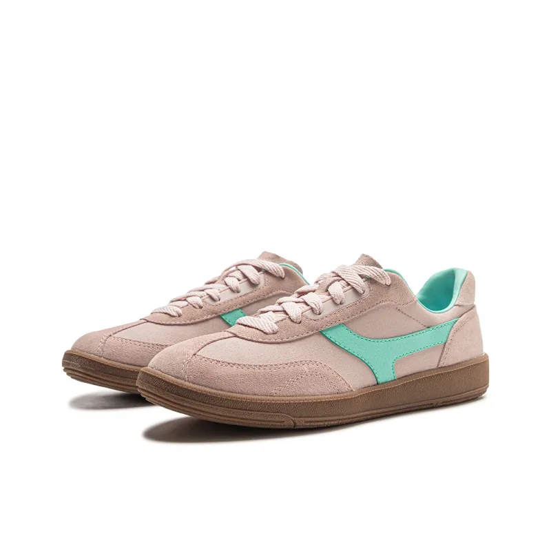 LiNing Yunchuan 2 Slip Resistant, Abrasion Resistant, Lightweight Low Top Skateboard Shoes Women's Light Blush Pink-2