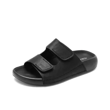 AOKANG PU Polyurethane Slip Resistant Slide Slippers Men's