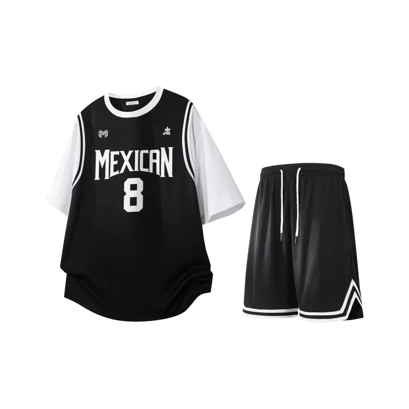 MEXICAN Basketball Suits Unisex-4