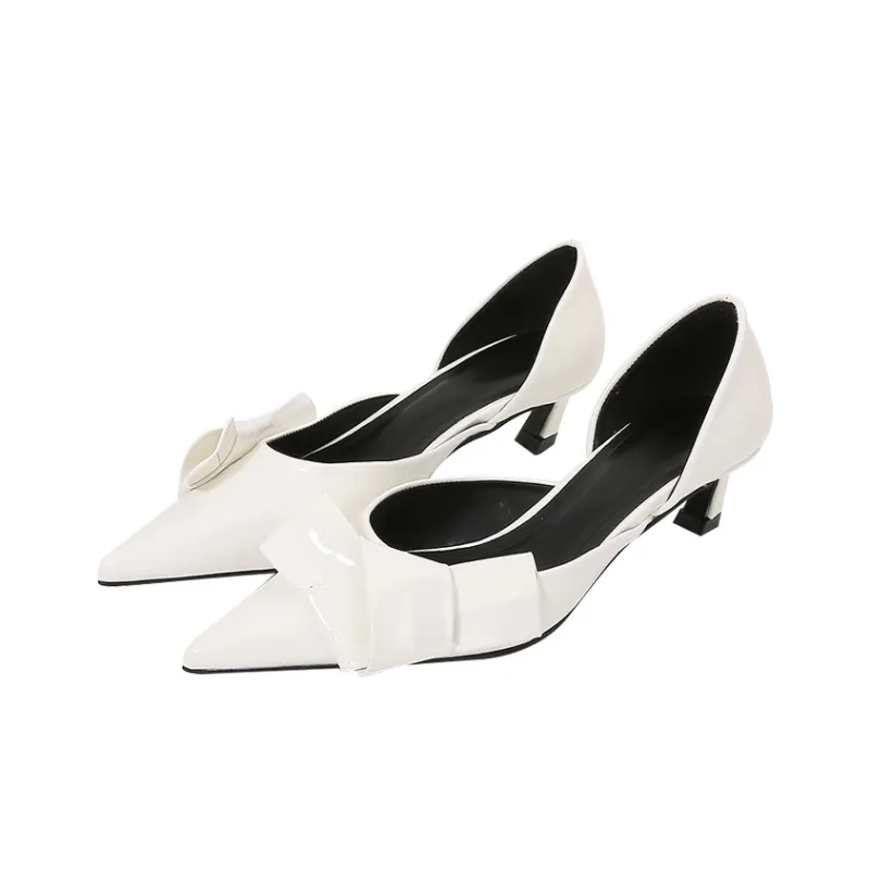 TADSW Chunky Heel High Heels Women's-4