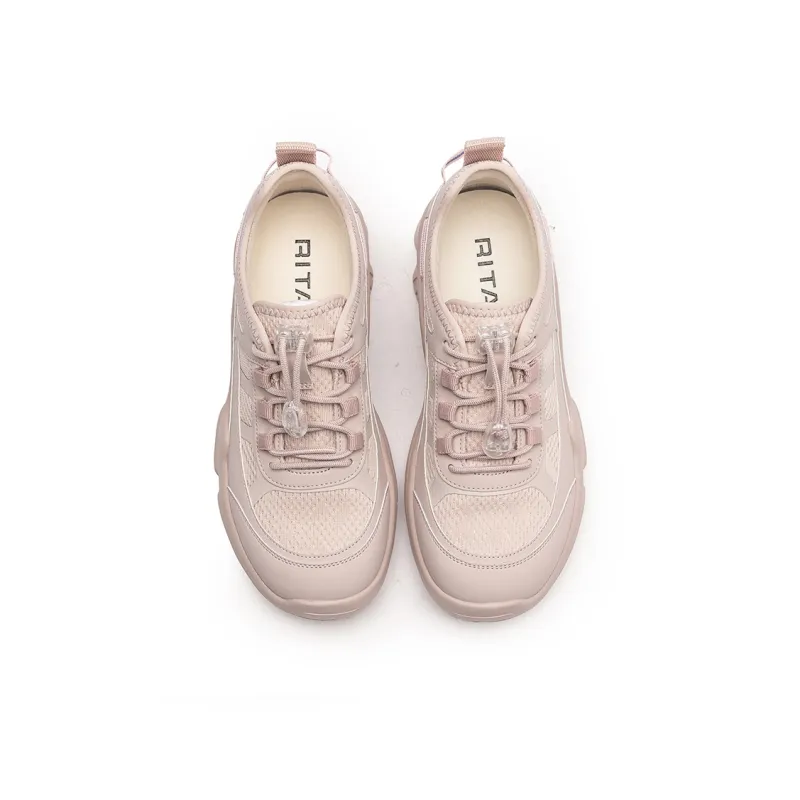 Ritai Slip Resistant, Abrasion Resistant, Breathable Low Top Casual Shoes Women's-9