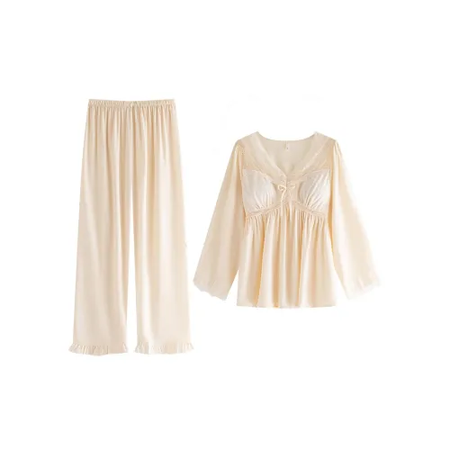 The Temptation Of The Muse Pajama Set Women's