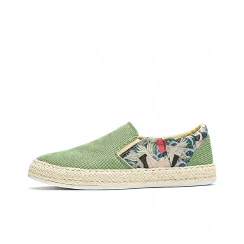 Frank Mully Espadrilles Men Black/Green/Beige