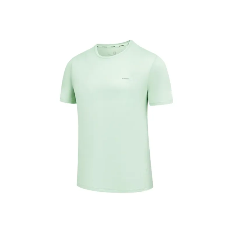 QIAODAN T Shirt Men's Sandstone Green-0